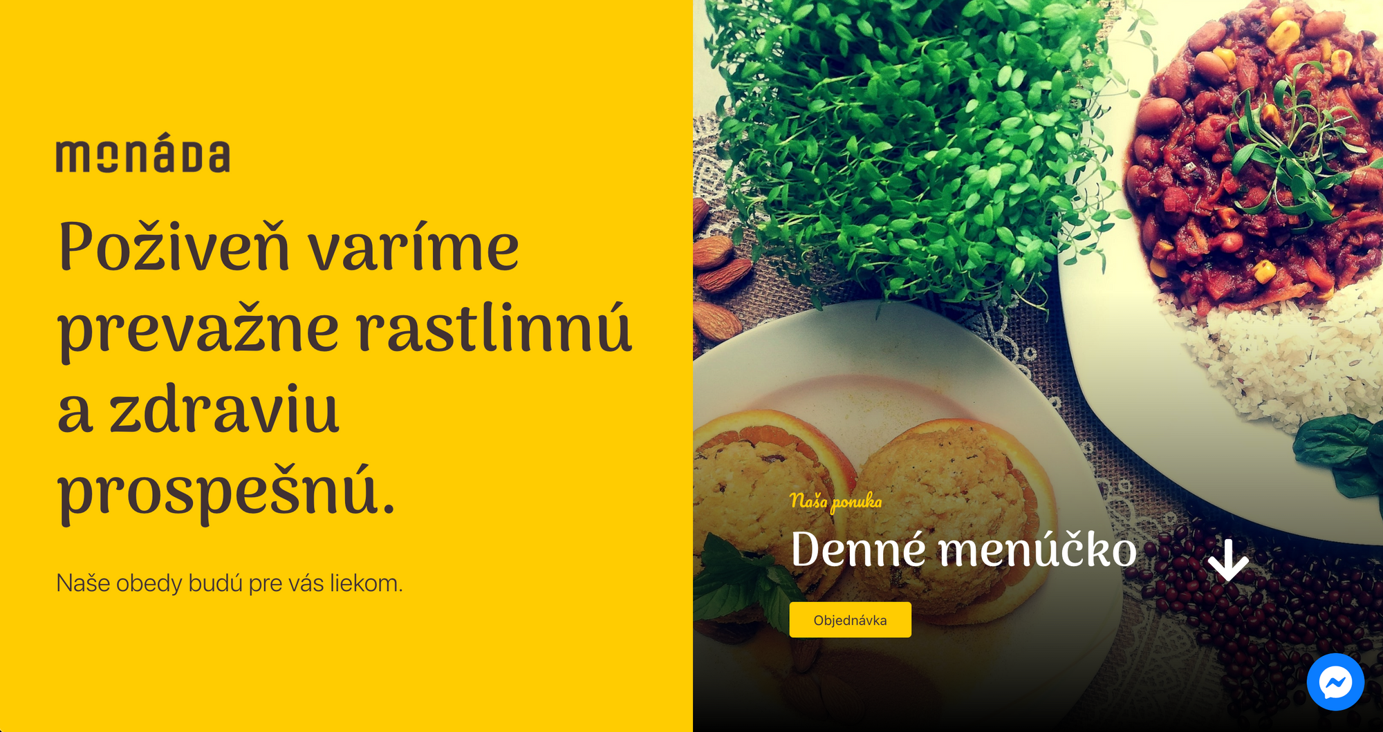 Monáda: Zdravé a chutné obedy