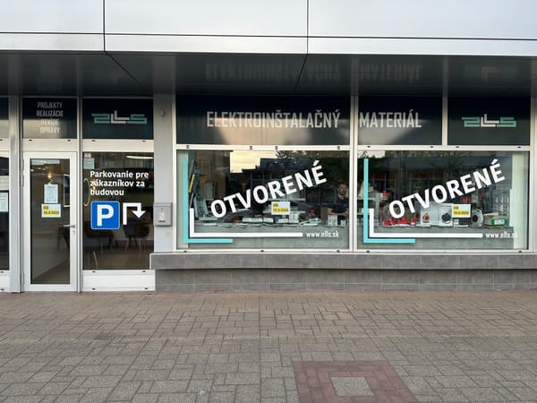 Predajňa ELLS: Kde elektroinštalácie dávajú zmysel