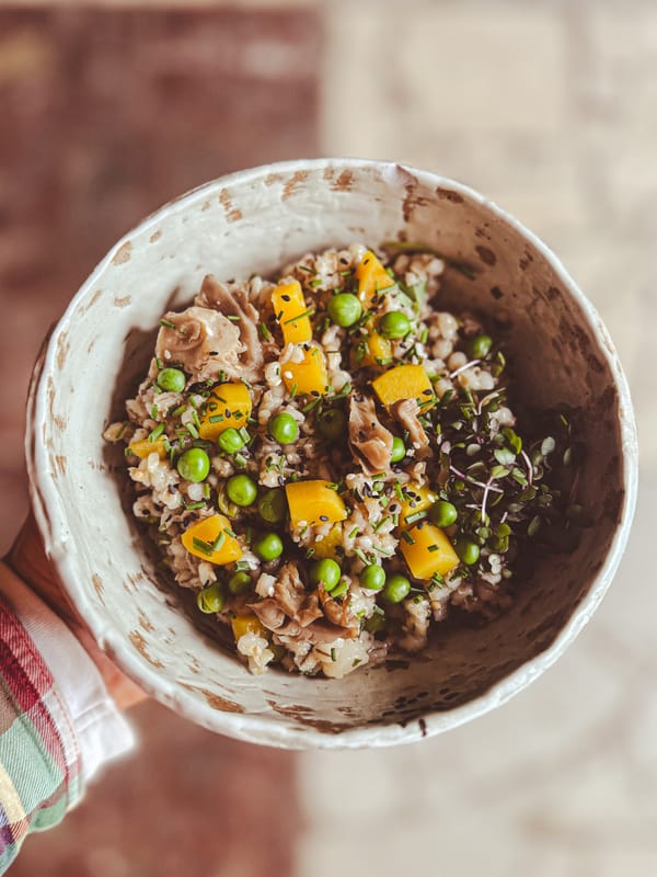 Týždenné menu v Monáde:  01.12. - 05. 12. 2025