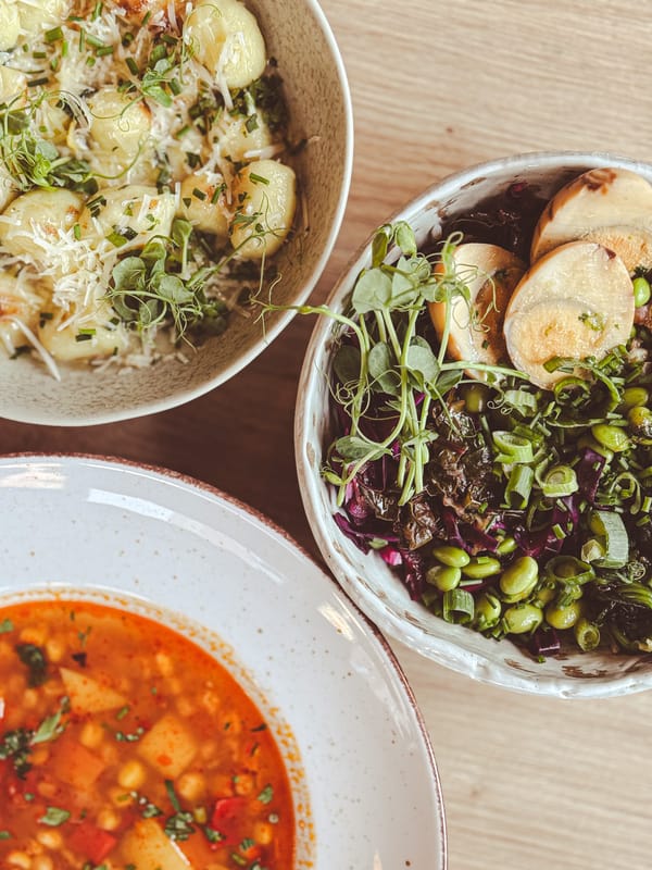 Týždenné menu v Monáde:  08.12. - 12. 12. 2025