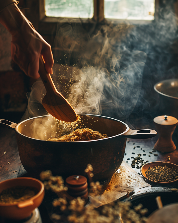 Pozvánka na zimnú očistu Kitchari