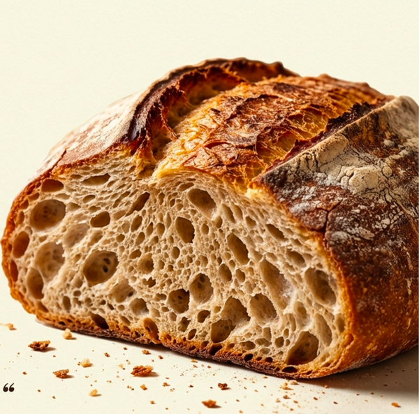 Remeselný a skutočne domáci kváskový chleba konečne aj v Senici.